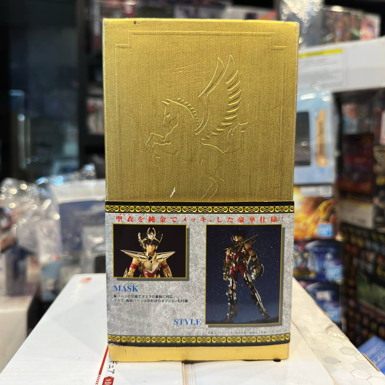 [Saint Seiya] Myth Cloth Pegasus V3 GOLD 24K